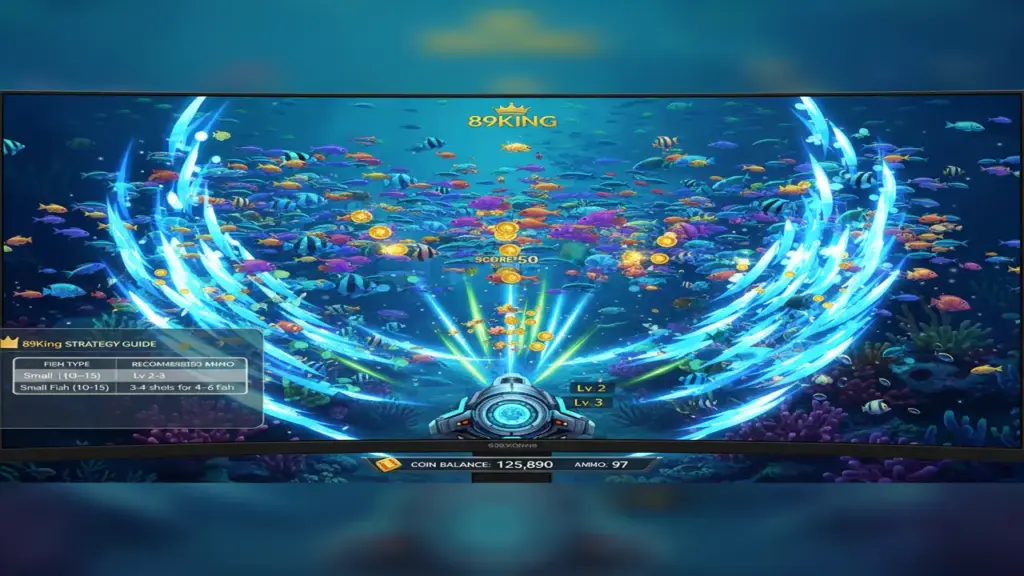 Chiến thuật bắn cá theo đàn 89King