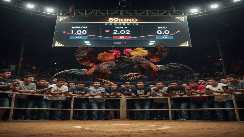 Bí kíp soi kèo đá gà mạng 89King