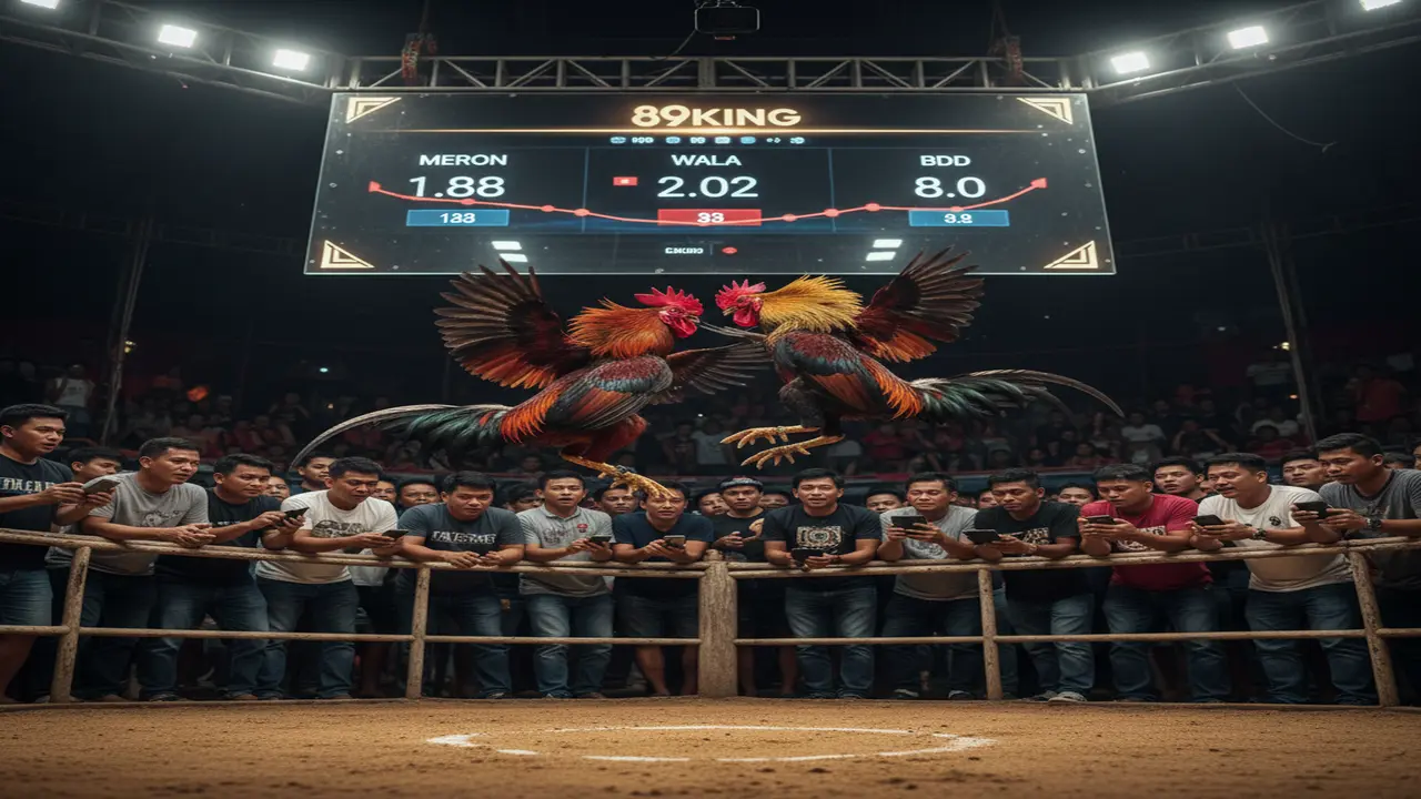 Bí kíp soi kèo đá gà mạng 89King