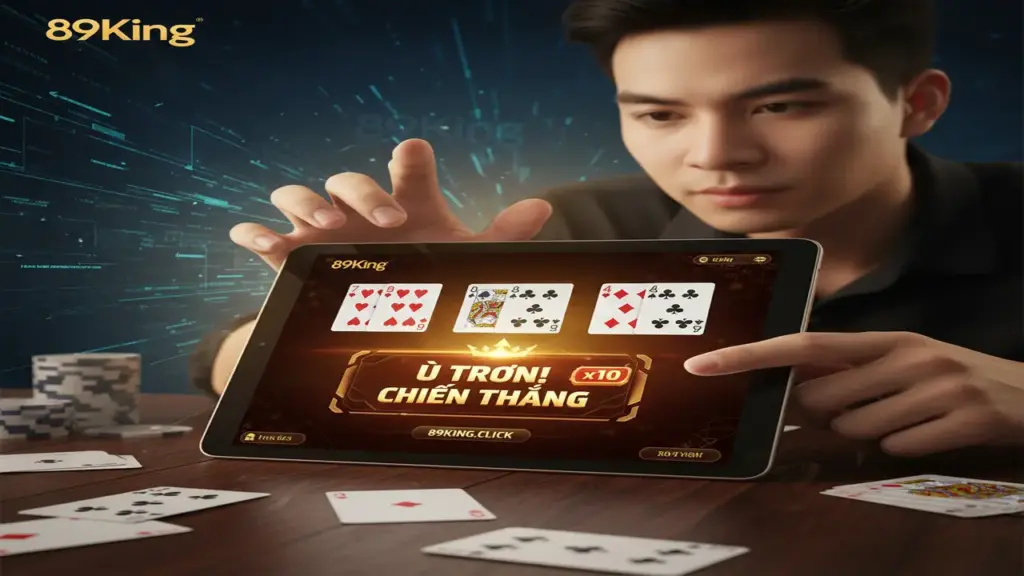 Bí quyết đánh Phỏm ù cực nhanh 89King