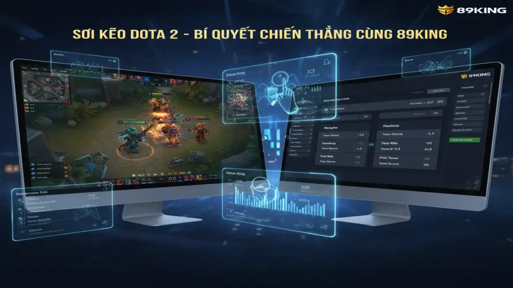 Bí quyết soi kèo Dota 2 89King