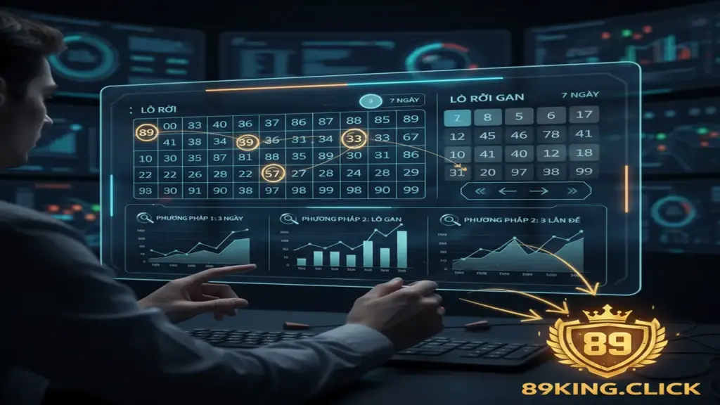 Cách bắt lô rơi chính xác 89King