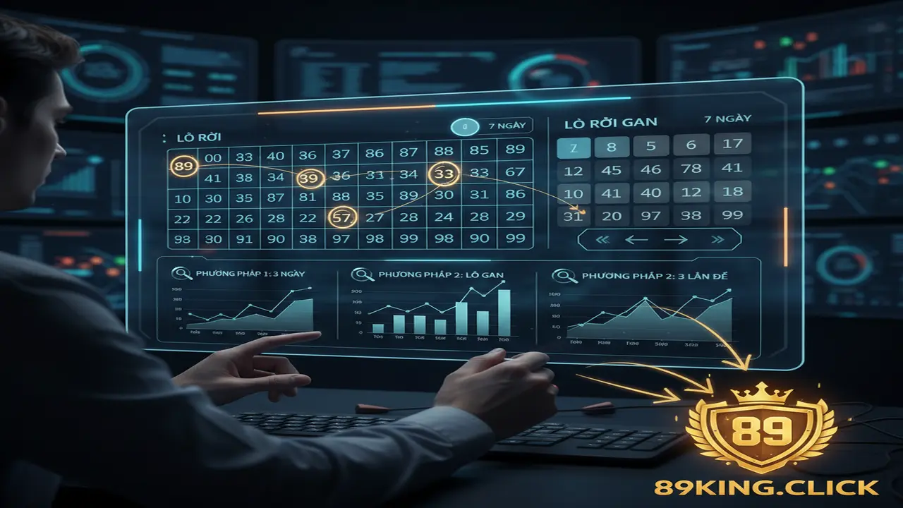 Cách bắt lô rơi chính xác 89King