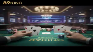 Cách chơi Blackjack 21 điểm 89King