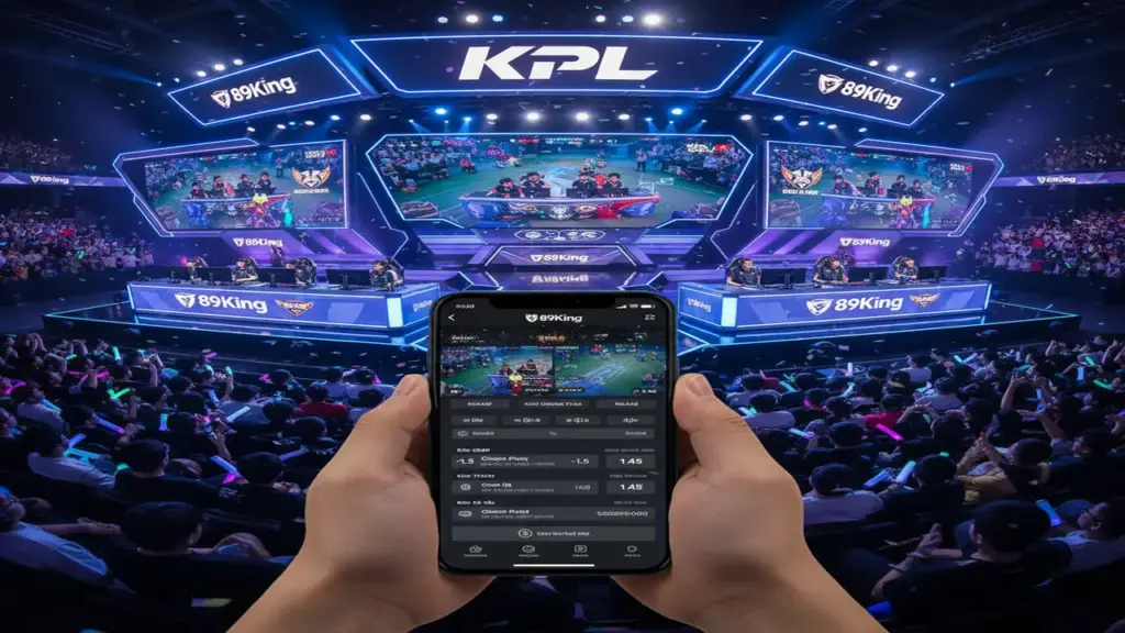 Cách chơi cá cược KPL chuẩn 89King