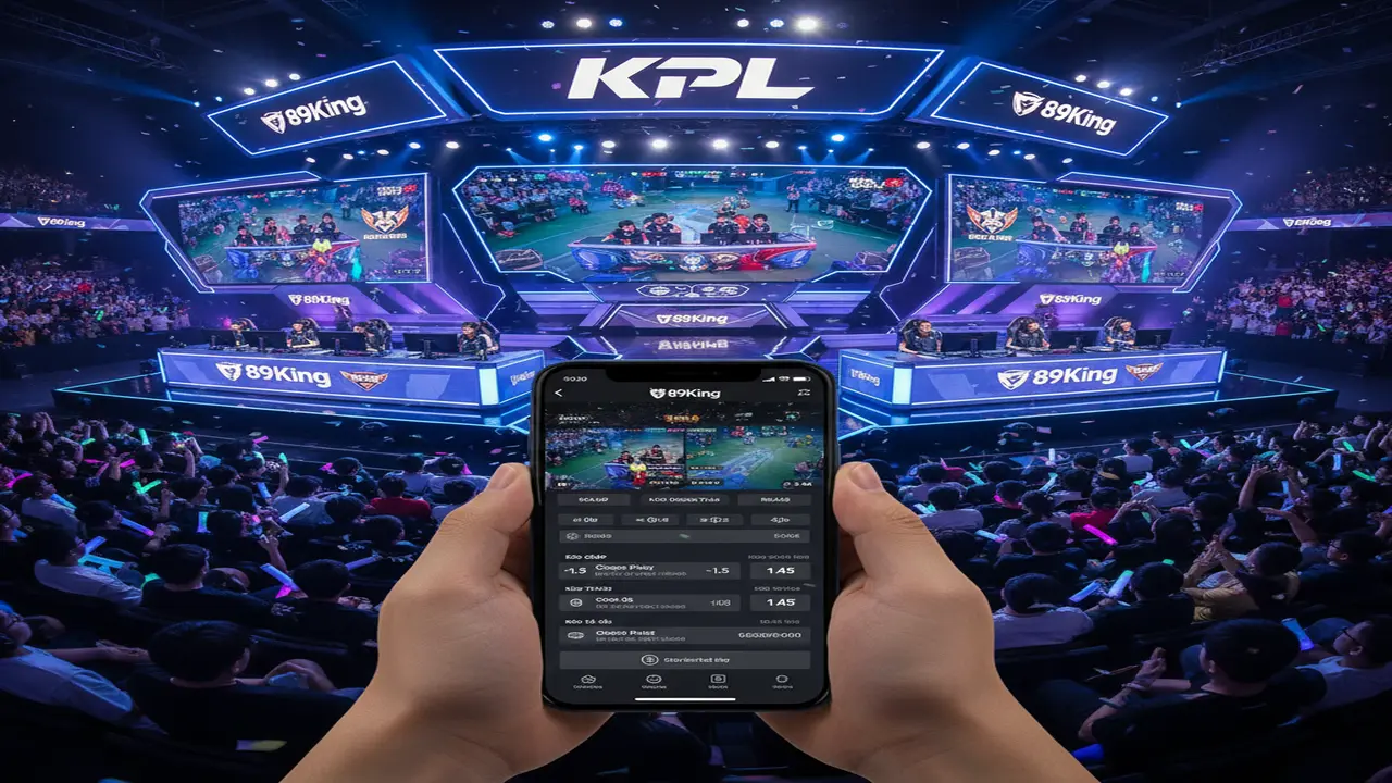 Cách chơi cá cược KPL chuẩn 89King