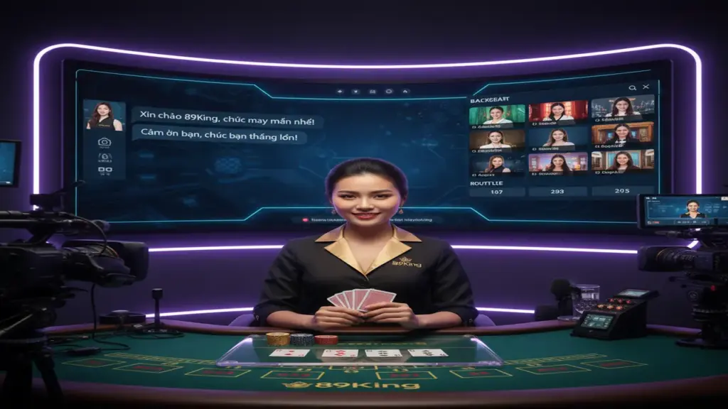 Cách chọn Dealer xinh đẹp 89King