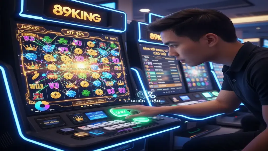 Cách chọn dòng cược dễ nổ 89King