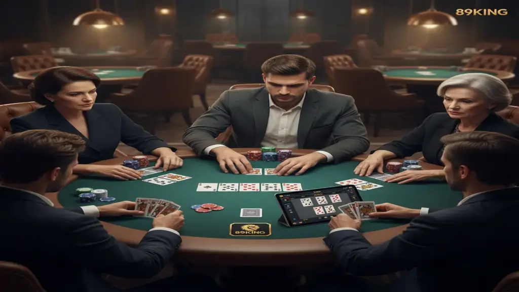 Cách xếp bài Mậu Binh hay 89King