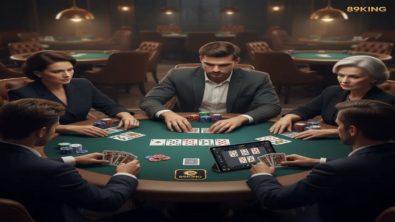 Cách xếp bài Mậu Binh hay 89King