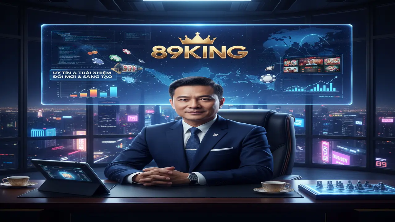 CEO Hoàng Duy Bình 89King