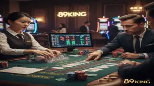 Chiến Thuật Baccarat Bất Bại: Bí Kíp Chinh Phục Mọi Sảnh Cược 89King