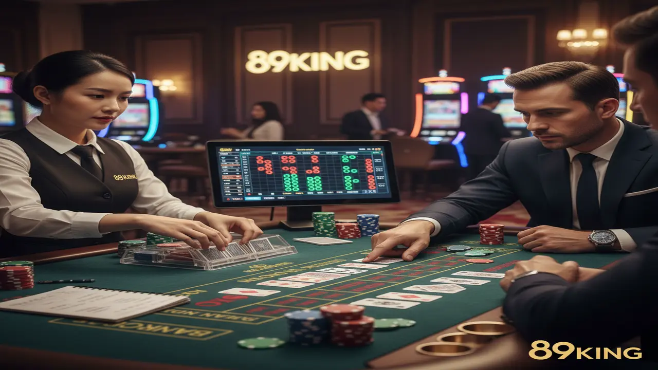 Chiến thuật Baccarat bất bại 89King
