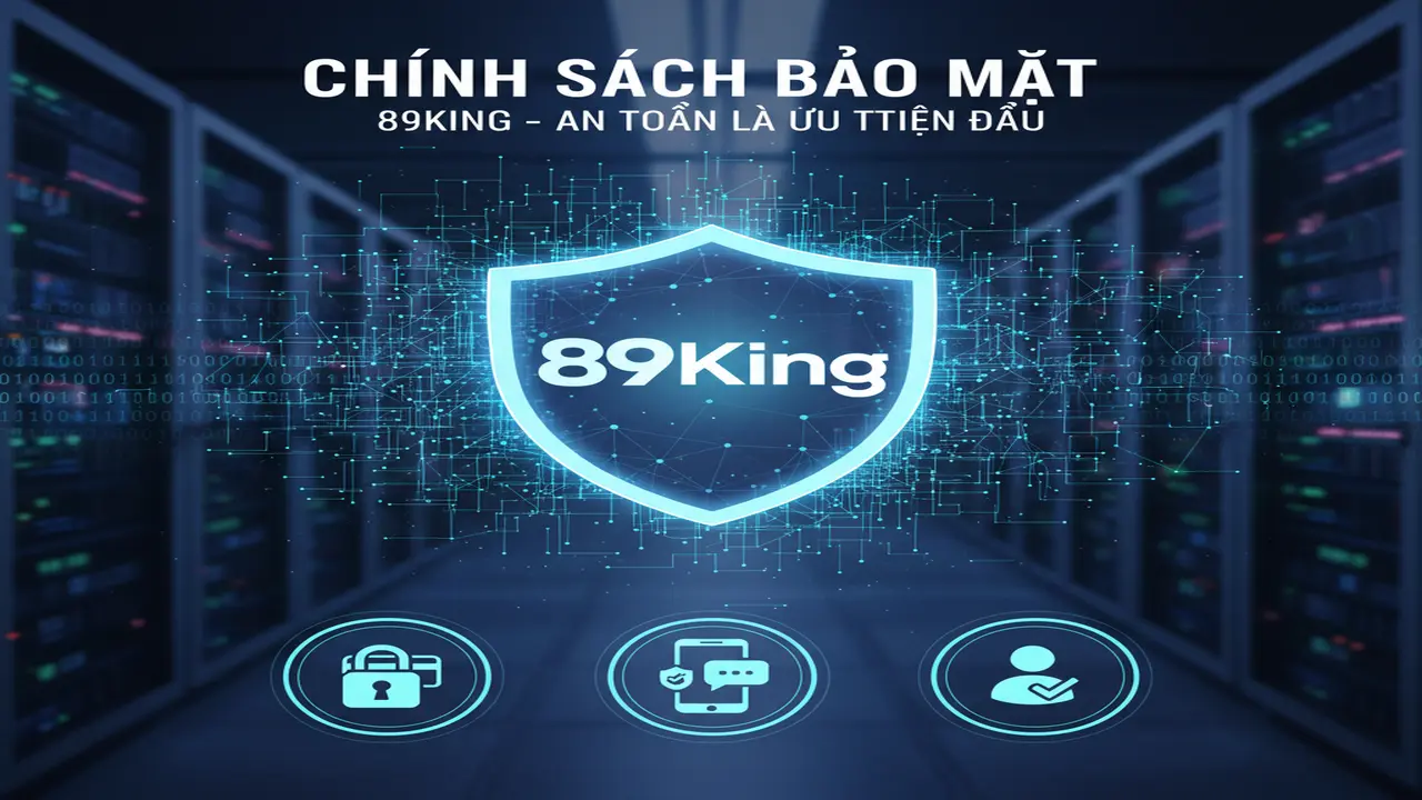 Chính Sách Bảo Mật 89King