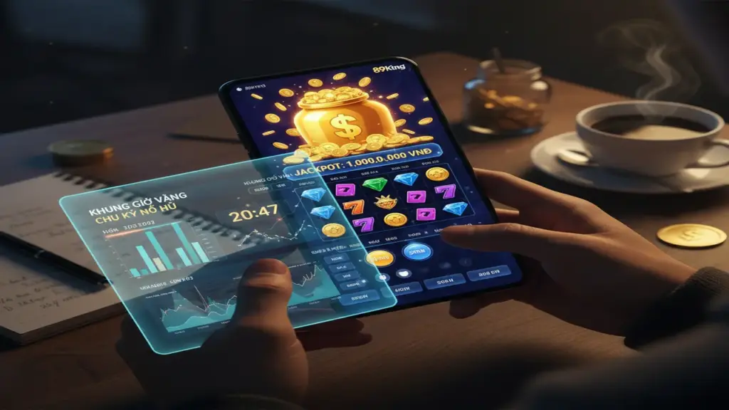 Công thức tính giờ nổ hũ 89King