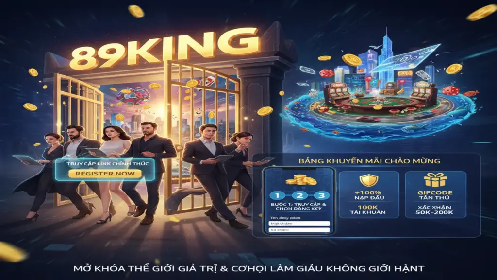 Đăng Ký 89King