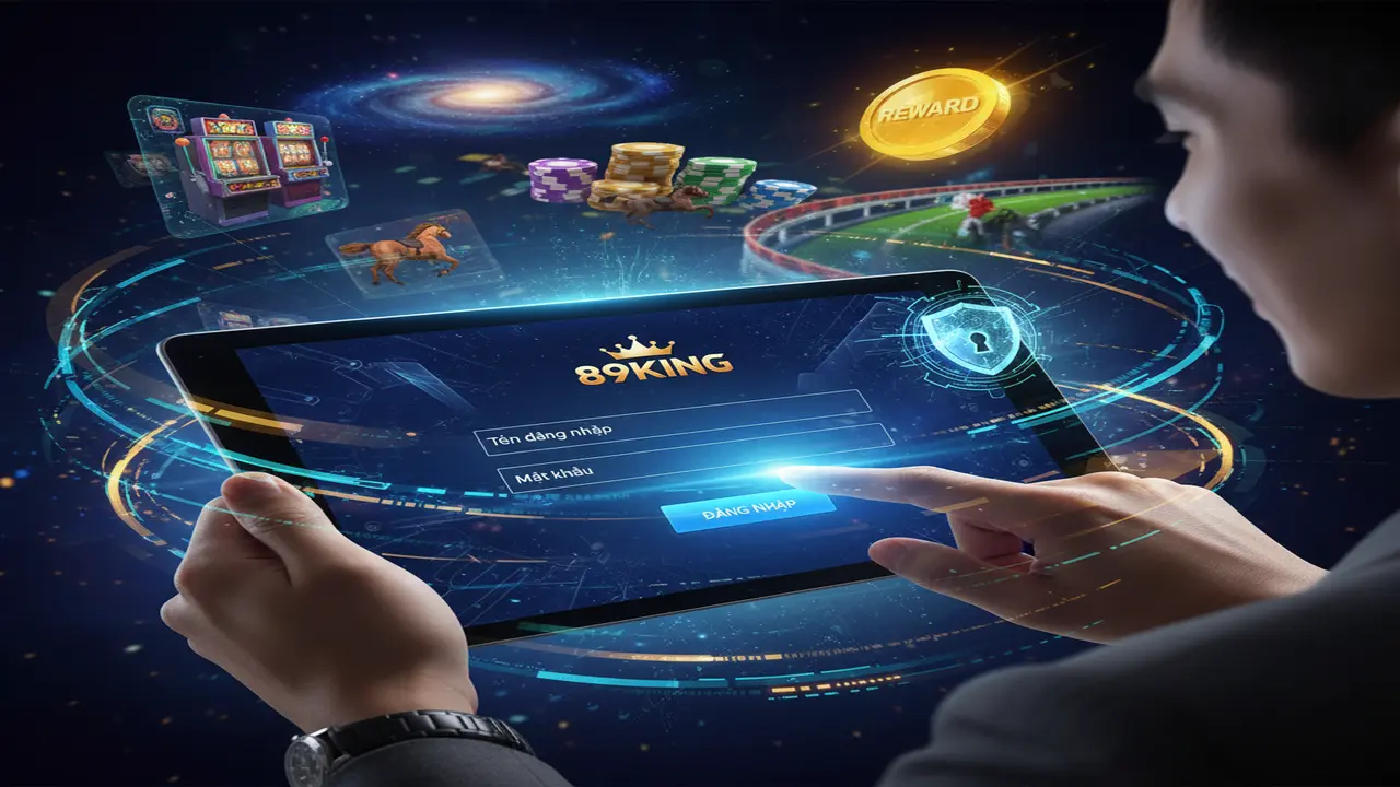 Đăng Nhập 89King
