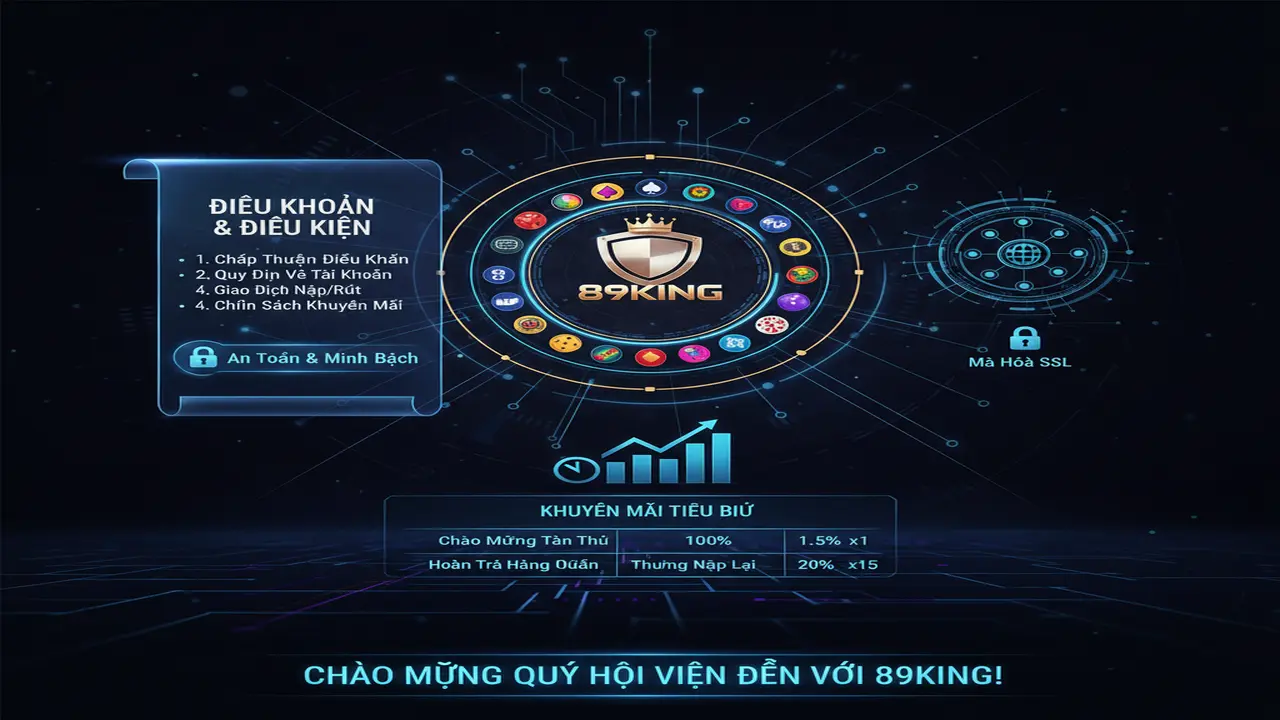 Điều Khoản Sử Dụng 89King