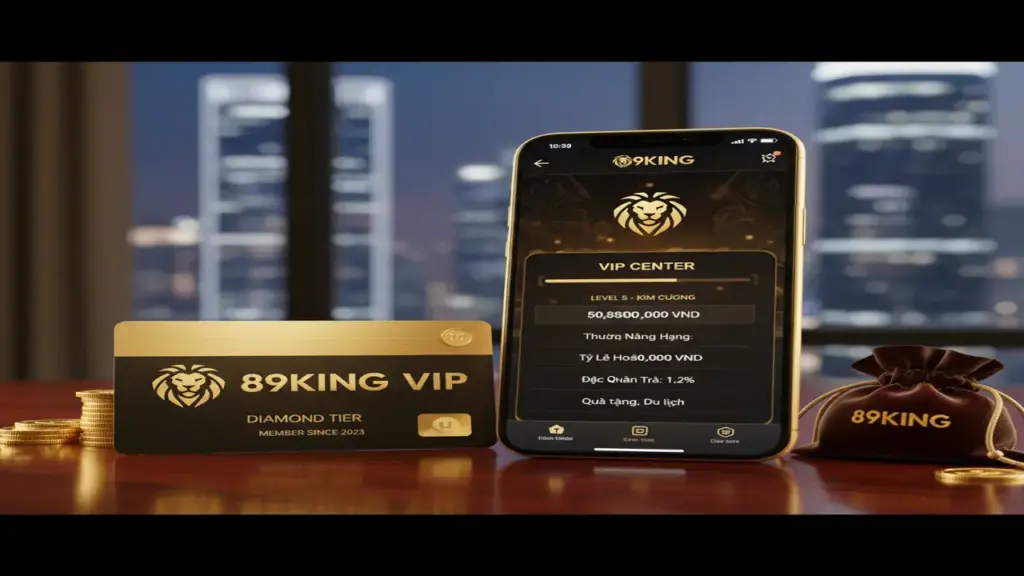 Điều kiện nhận thưởng VIP 89King