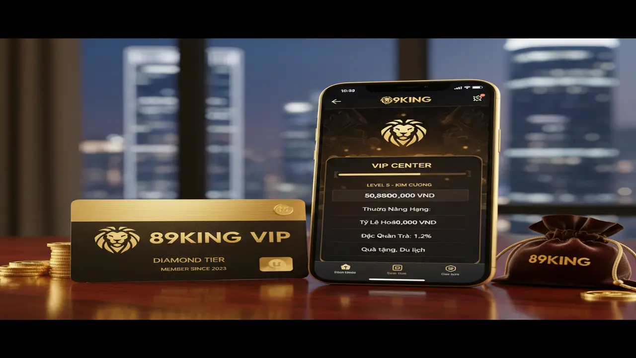 Điều kiện nhận thưởng VIP 89King