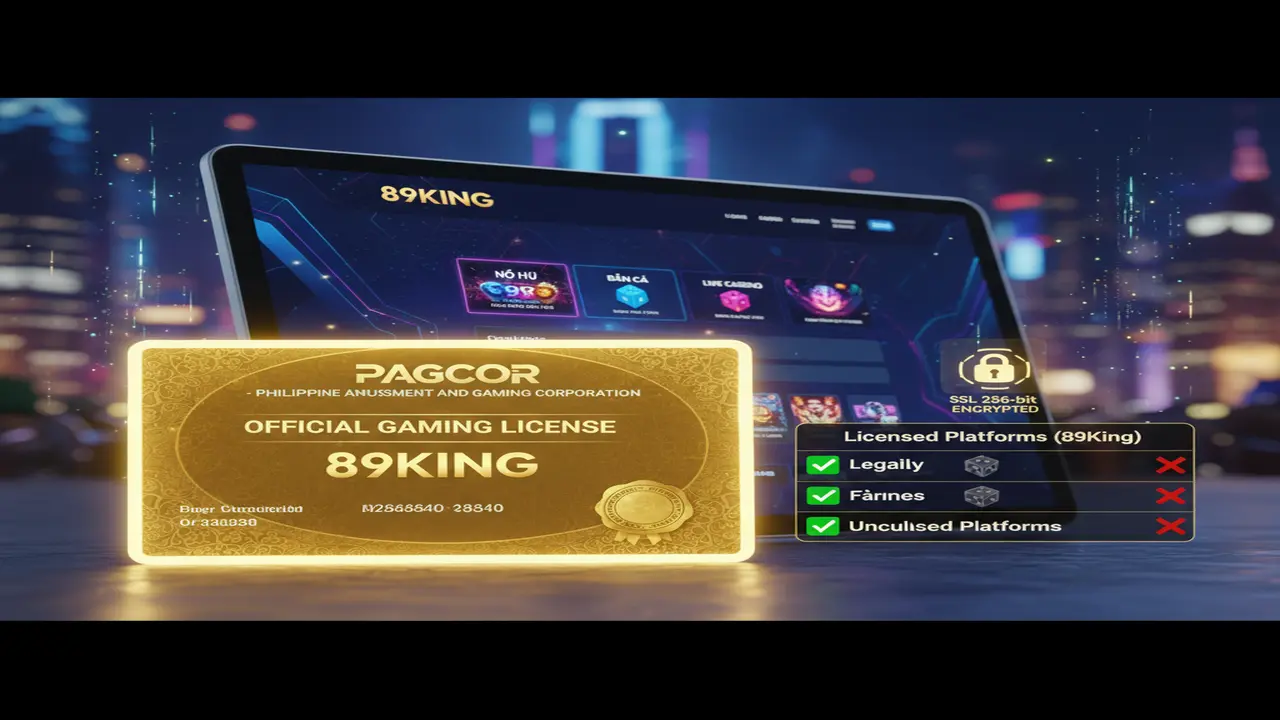 Giấy Phép Hoạt Động 89King