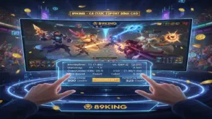 Hướng dẫn cược LOL cho người mới 89King