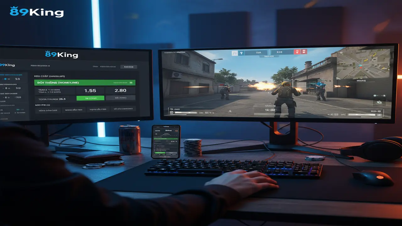 Kèo cược CS:GO phổ biến nhất 89King