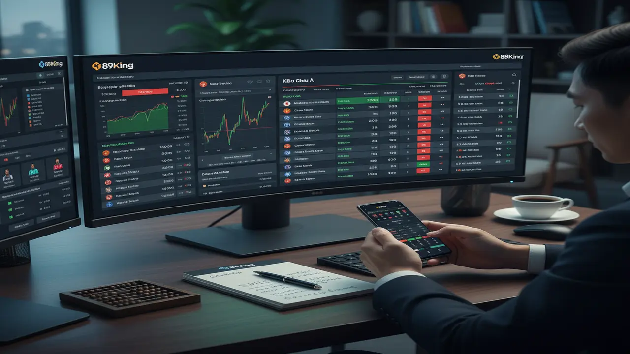 Kinh nghiệm cược kèo châu Á 89King