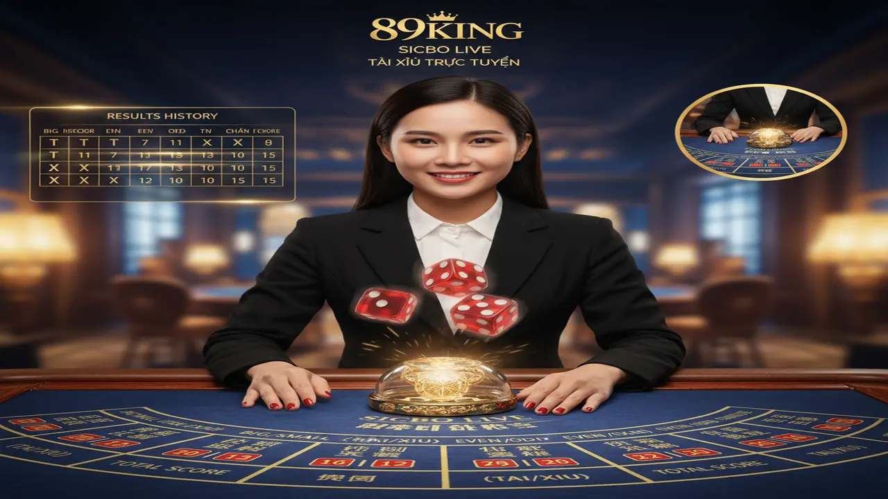 Kinh nghiệm chơi Sicbo Live 89King