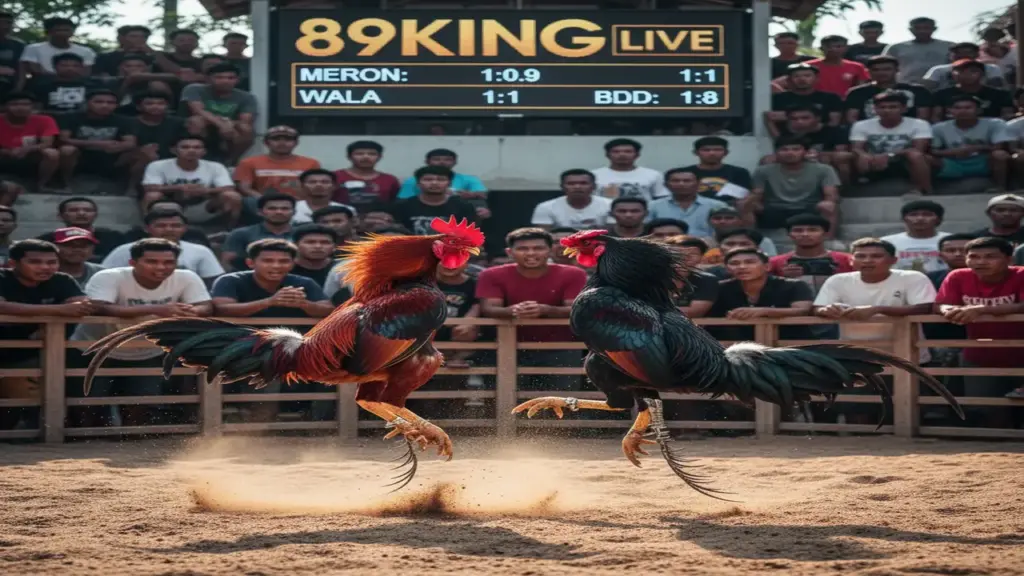 Luật đá gà cựa sắt Thomo 89King