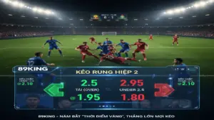 Mẹo Đánh Kèo Rung Hiệp 2 Chắc Thắng Tại 89King