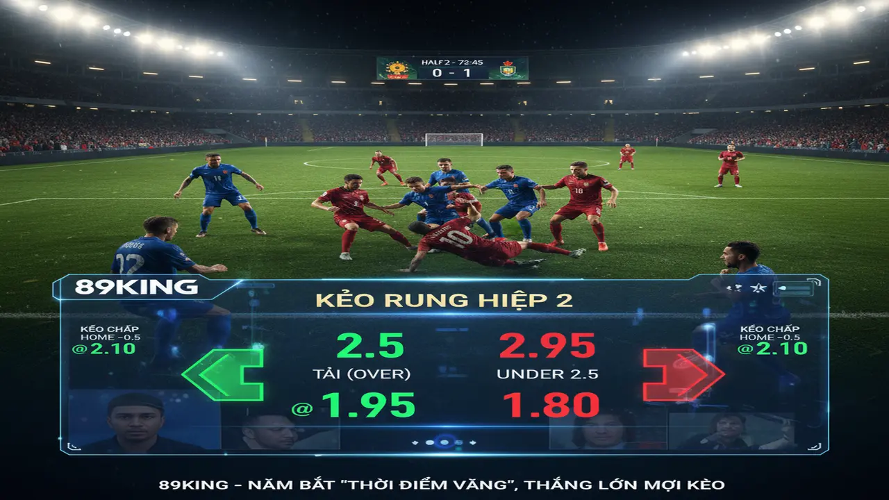 Mẹo đánh kèo rung hiệp 2 89King