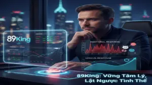 Mẹo giữ bình tĩnh khi thua 89King