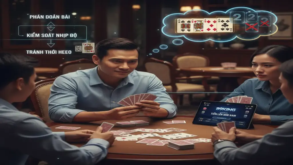 Mẹo nhớ bài Tiến Lên Miền Nam 89King