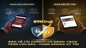 Cách nhận biết nhà cái lừa đảo 89King