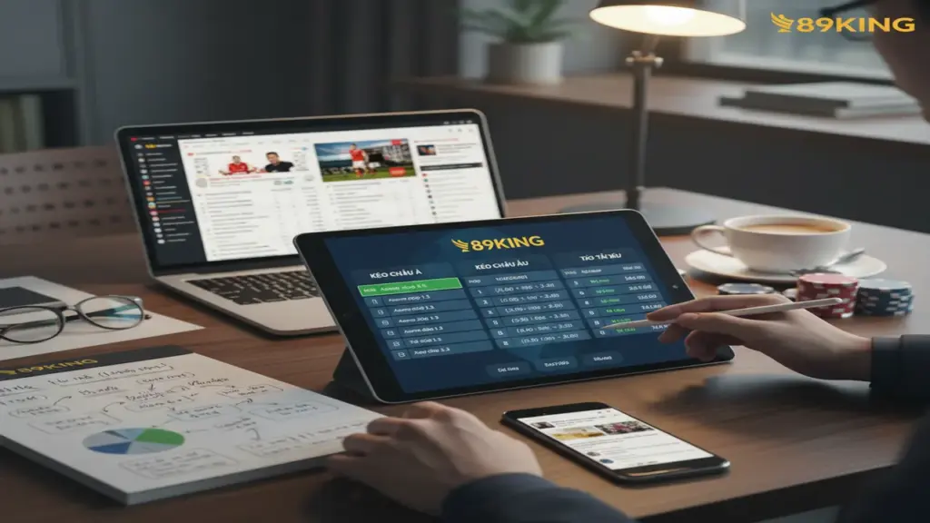 Phân tích bảng kèo nhà cái 89King