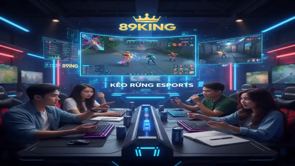 Phân tích kèo rung Esports 89King