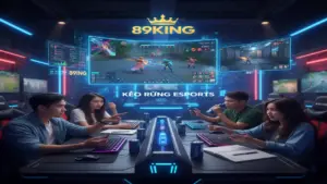 Phân tích kèo rung Esports 89King