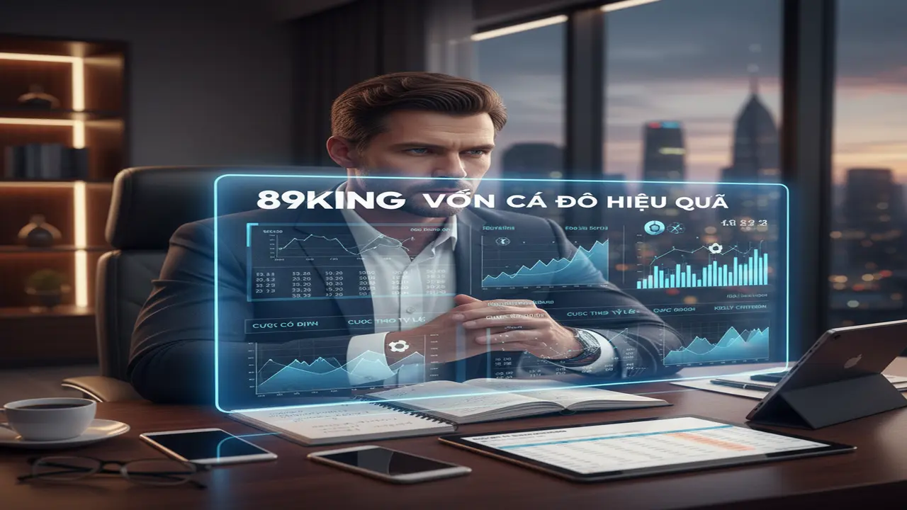Quản lý vốn cá độ hiệu quả 89King