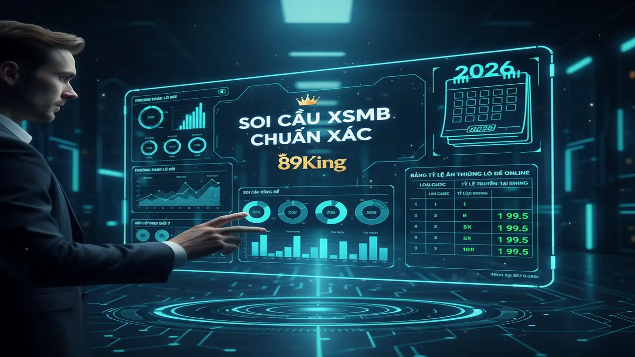 Cách soi cầu XSMB chuẩn 2026 89King