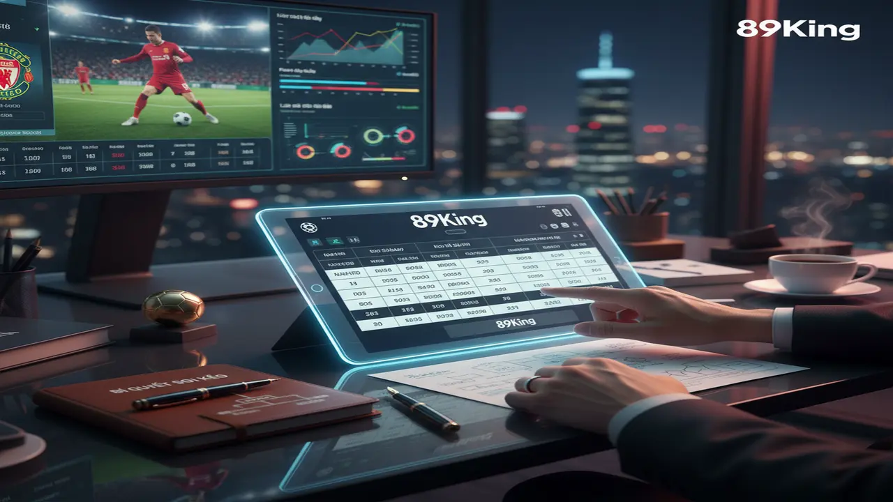 Cách soi kèo bóng đá chính xác 89King