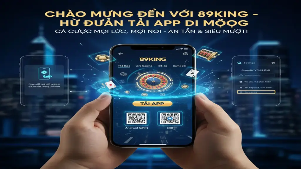 Tải App (Android, iOS, APK) 89King
