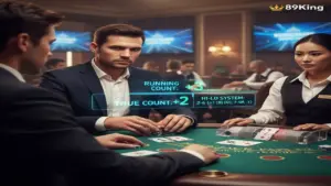 Cách tính bài Blackjack Live 89King