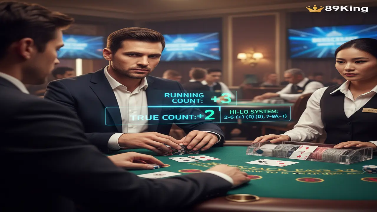 Cách tính bài Blackjack Live 89King