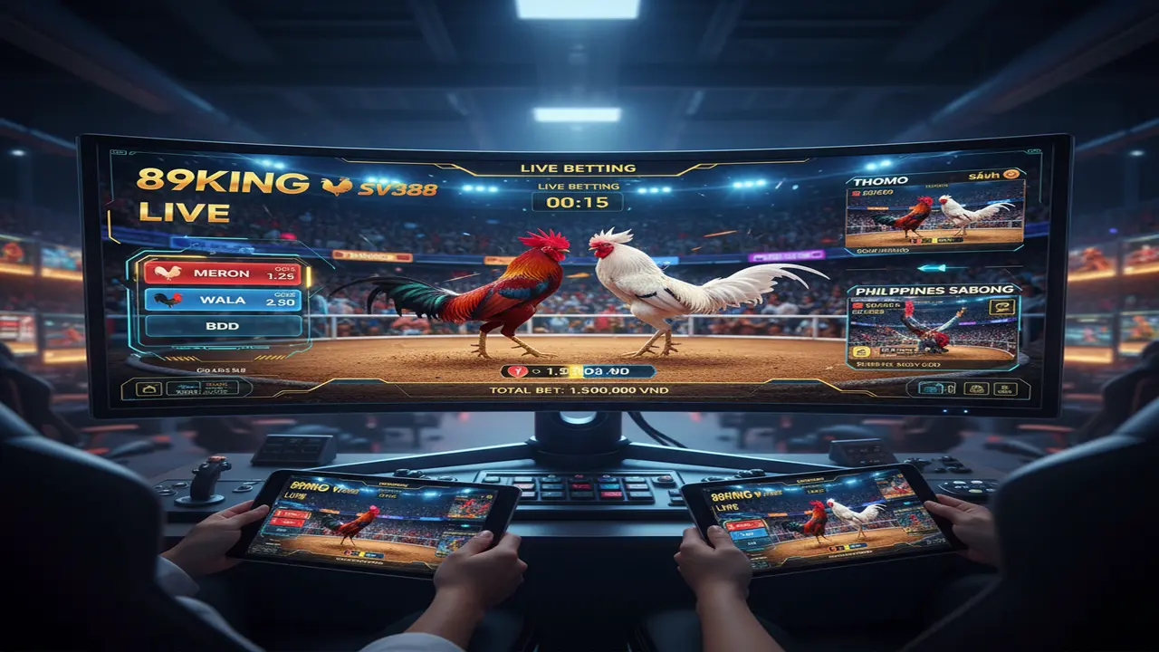 Top sảnh đá gà trực tiếp 89King