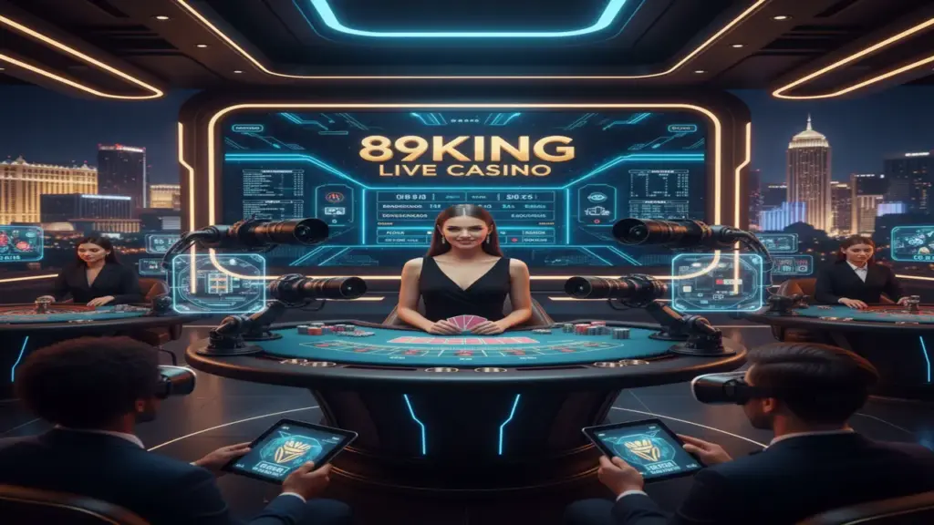 Ưu điểm khi chơi Live Casino 89King