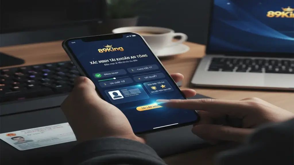 Xác minh tài khoản 89King