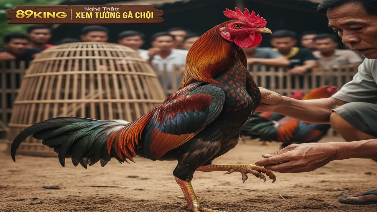 Xem tướng gà chọi chiến kê 89King