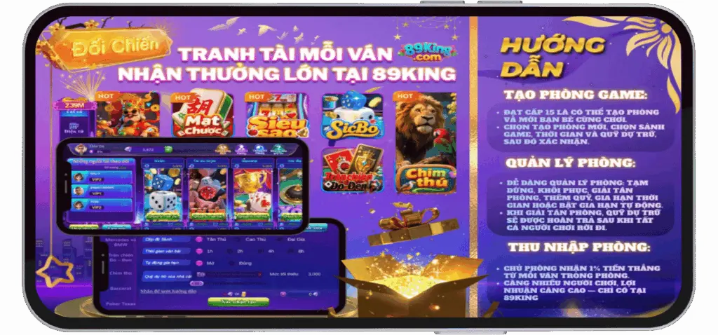 Giao Diện 89King Click